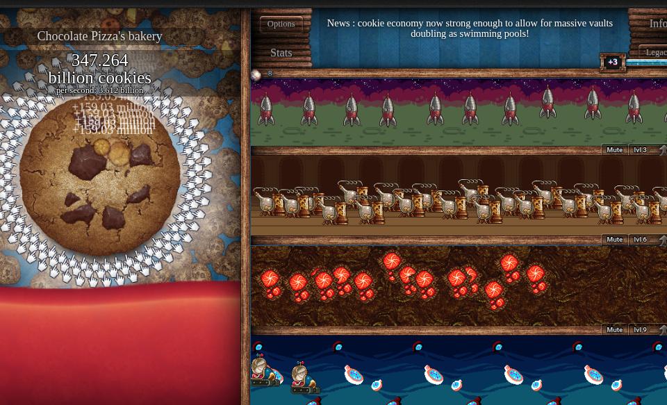 Unblocked Cookie Clicker logo